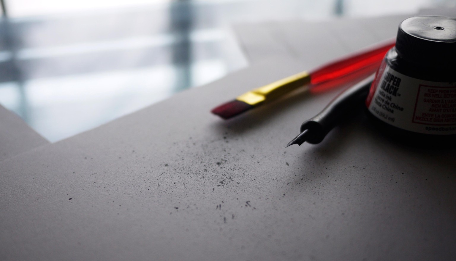 Inky Make-up Tools - image 6 - student project