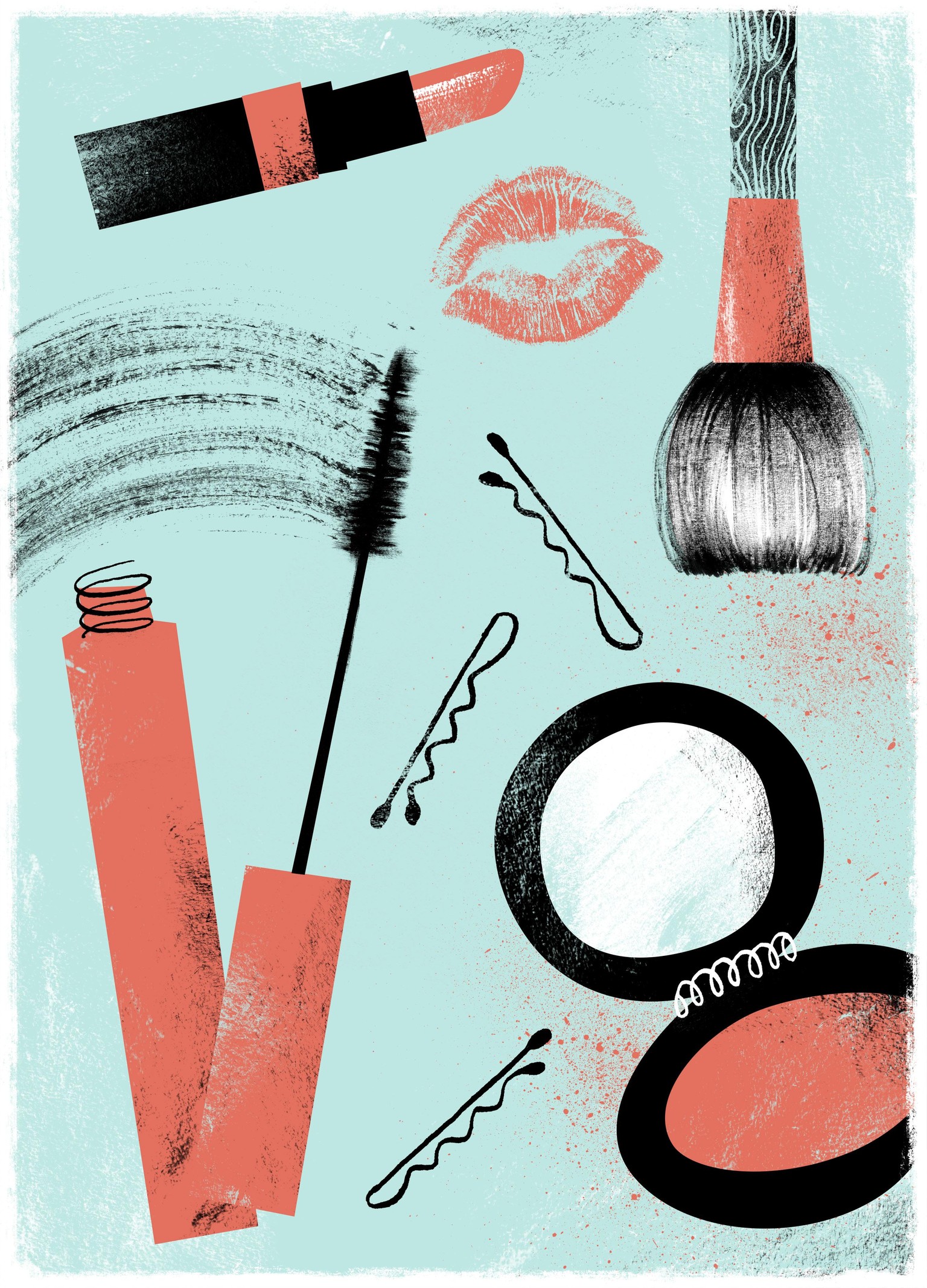 Inky Make-up Tools - image 7 - student project