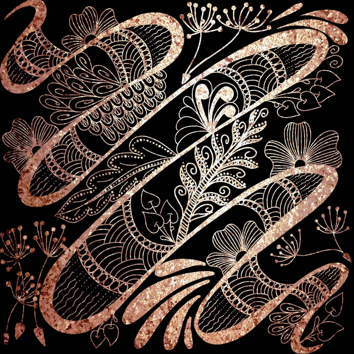 Tangle fun - image 1 - student project