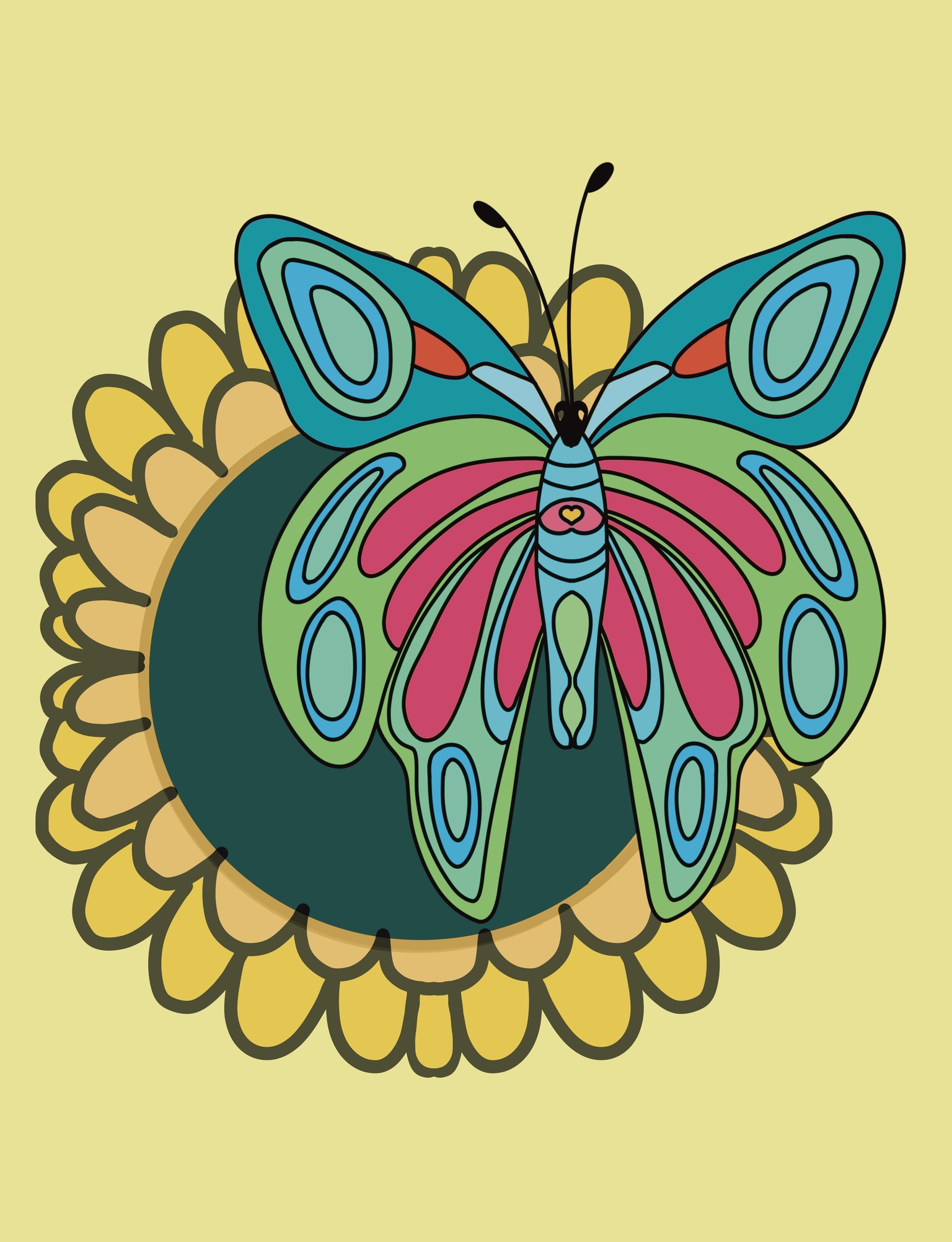 Butterfly dreams - image 1 - student project