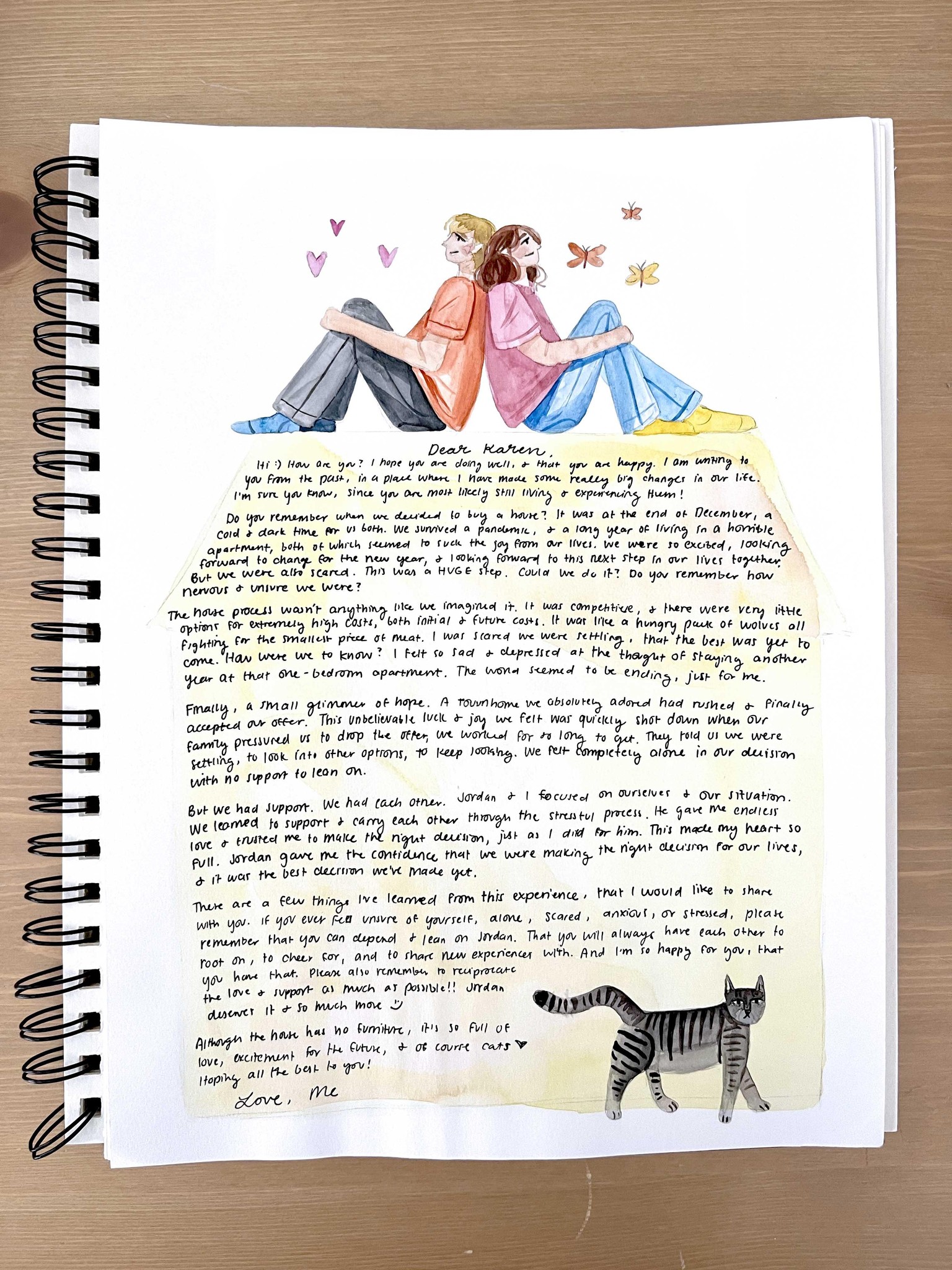 Dear Future Me - image 2 - student project