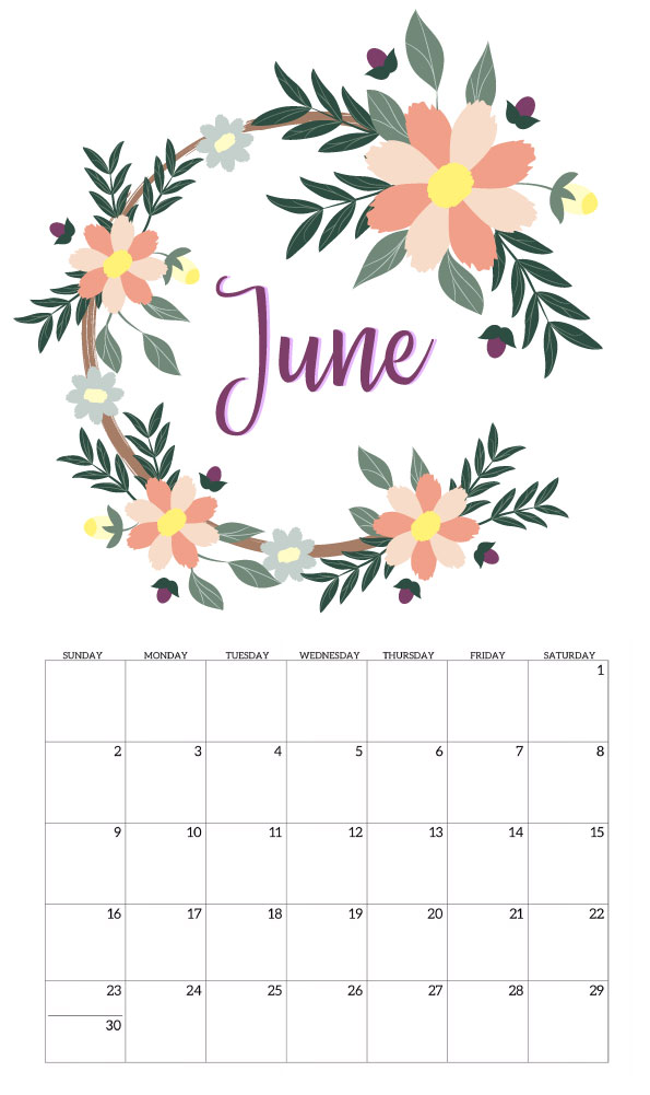 My first calendar - image 1 - student project