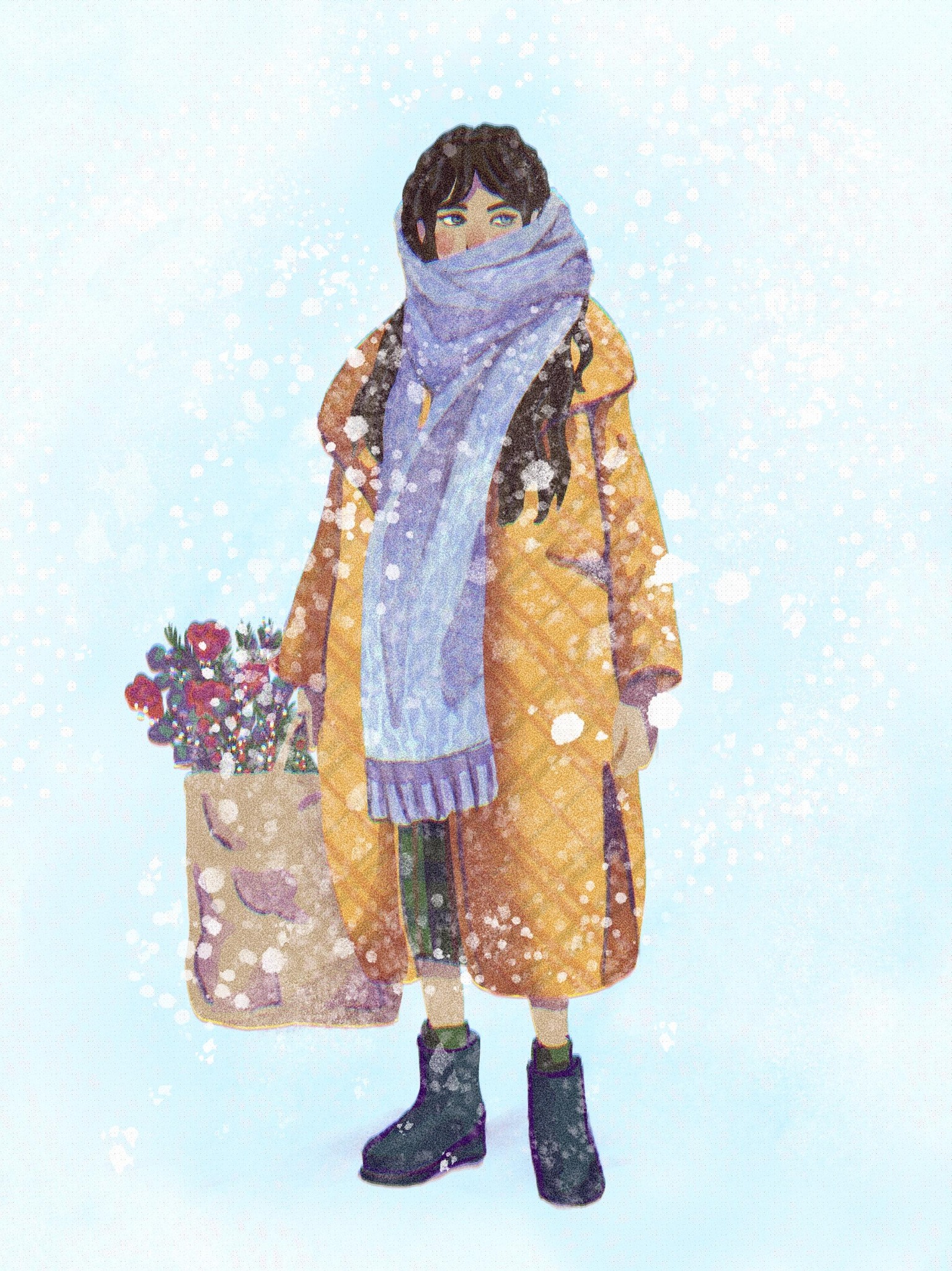 Winter Outfit - image 2 - student project
