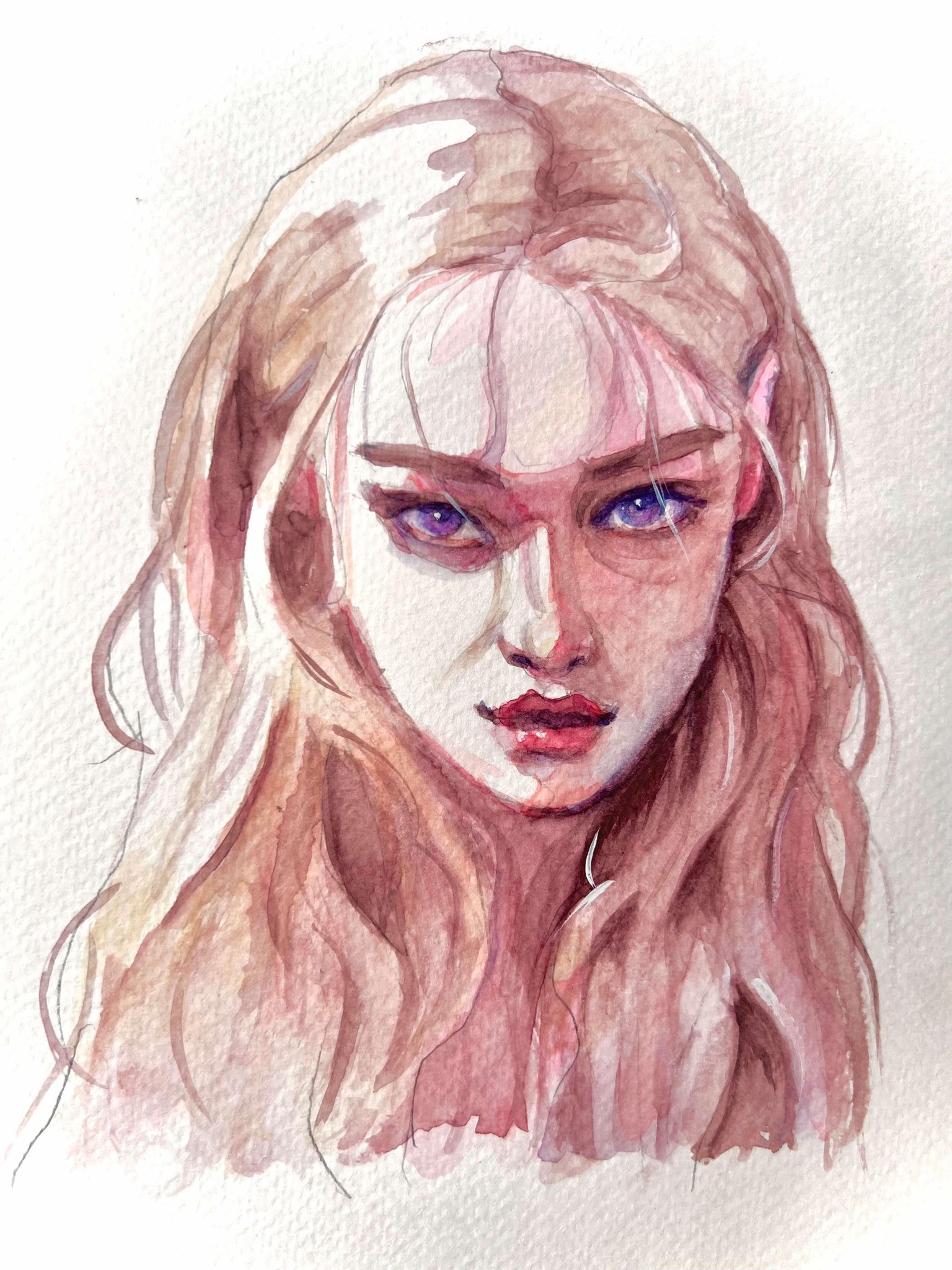 Watercolour Exploration - image 8 - student project