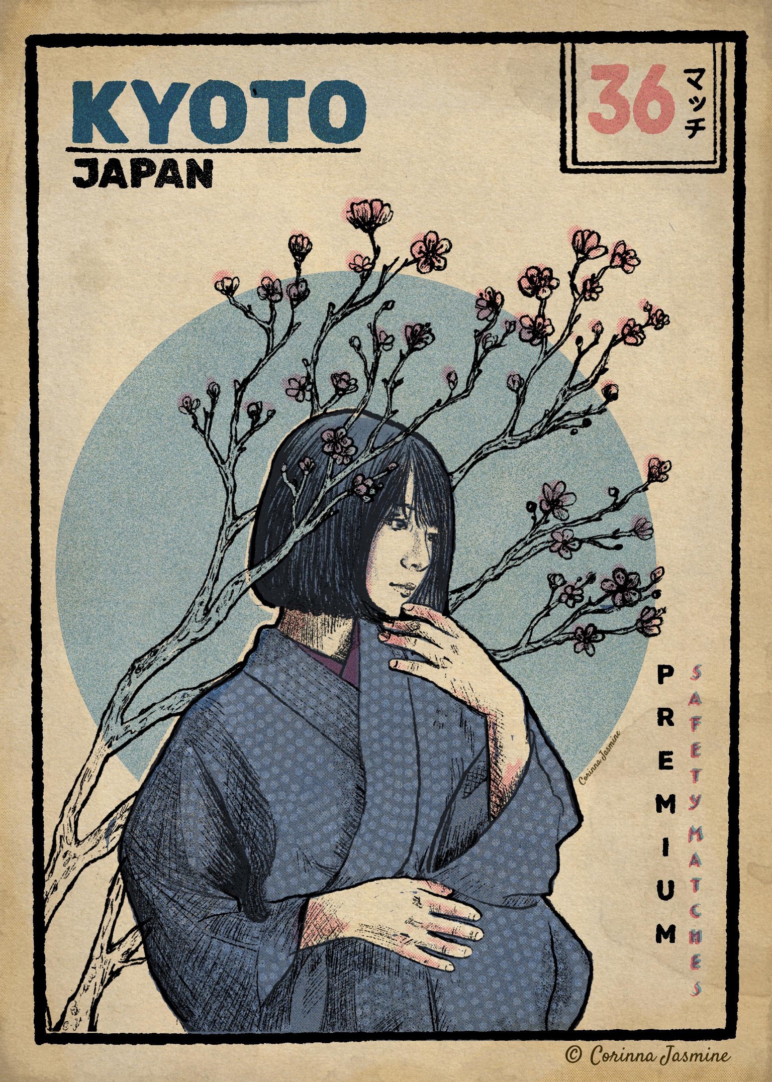 Kyoto - Matchbook - image 1 - student project