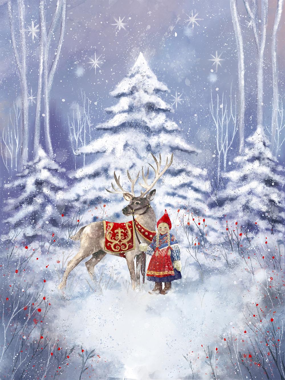 The Winter Nisse - image 2 - student project