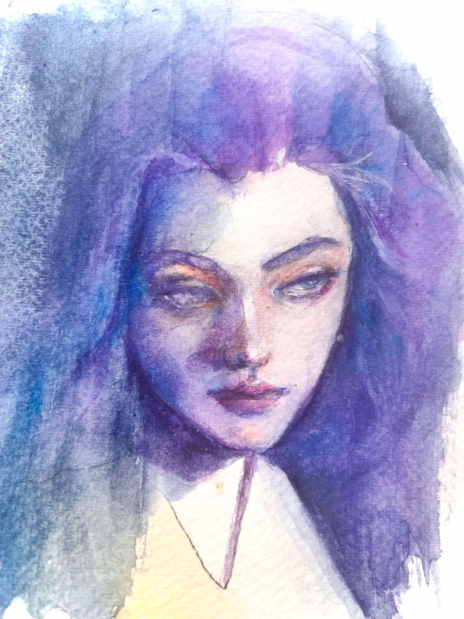 Watercolour Exploration - image 5 - student project