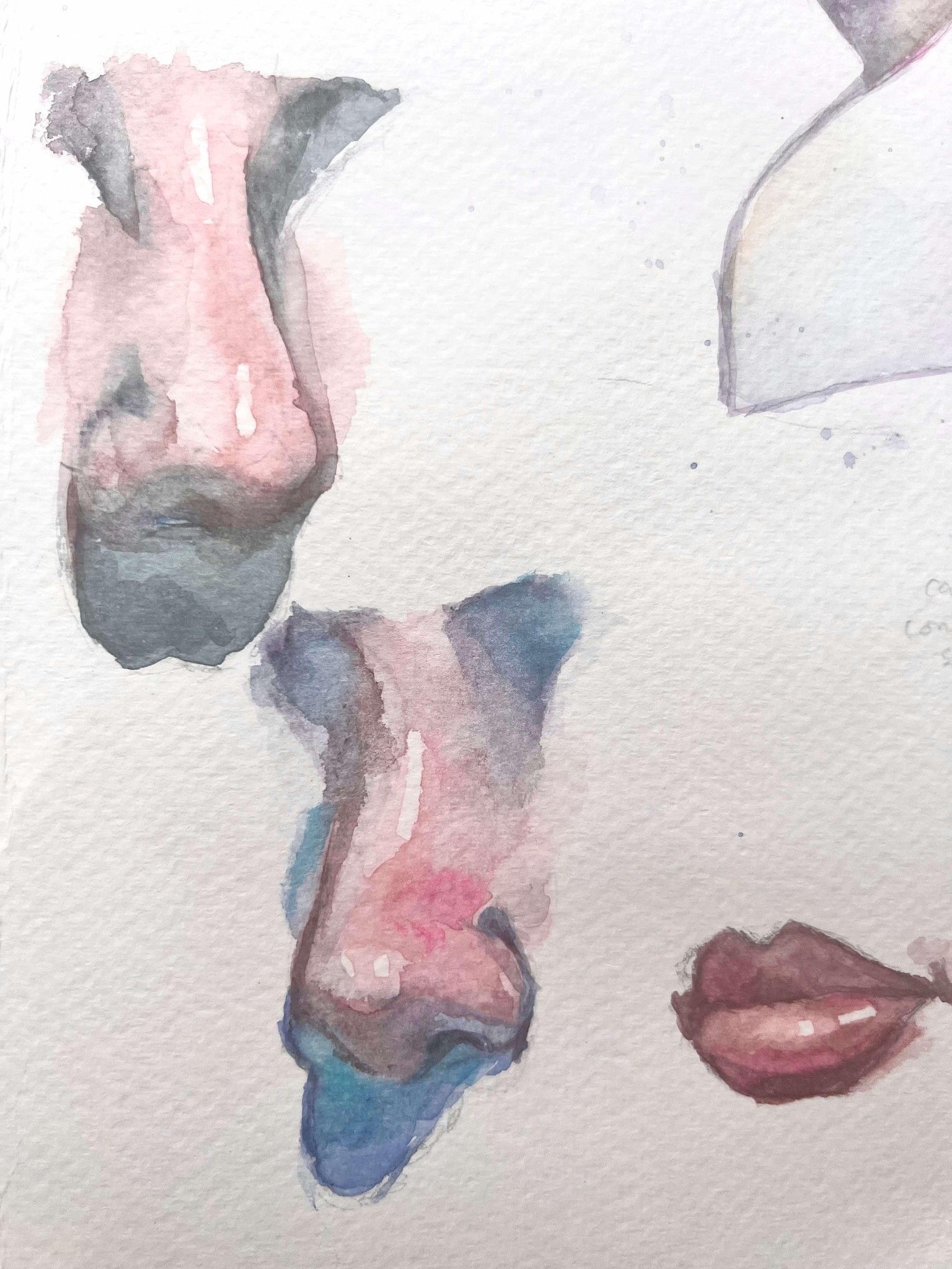 Watercolour Exploration - image 1 - student project
