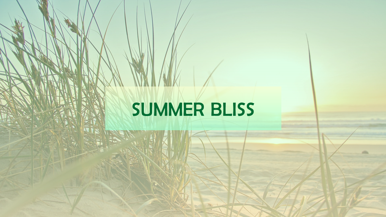 Summer Bliss - image 1 - student project