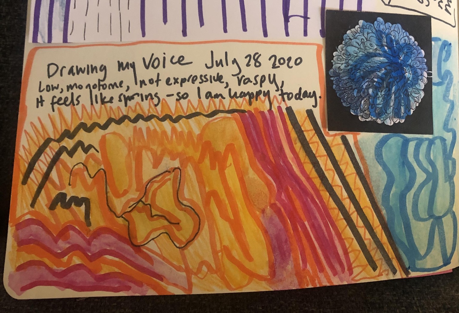 Unleashing creativity. My pet. My voice. - image 1 - student project