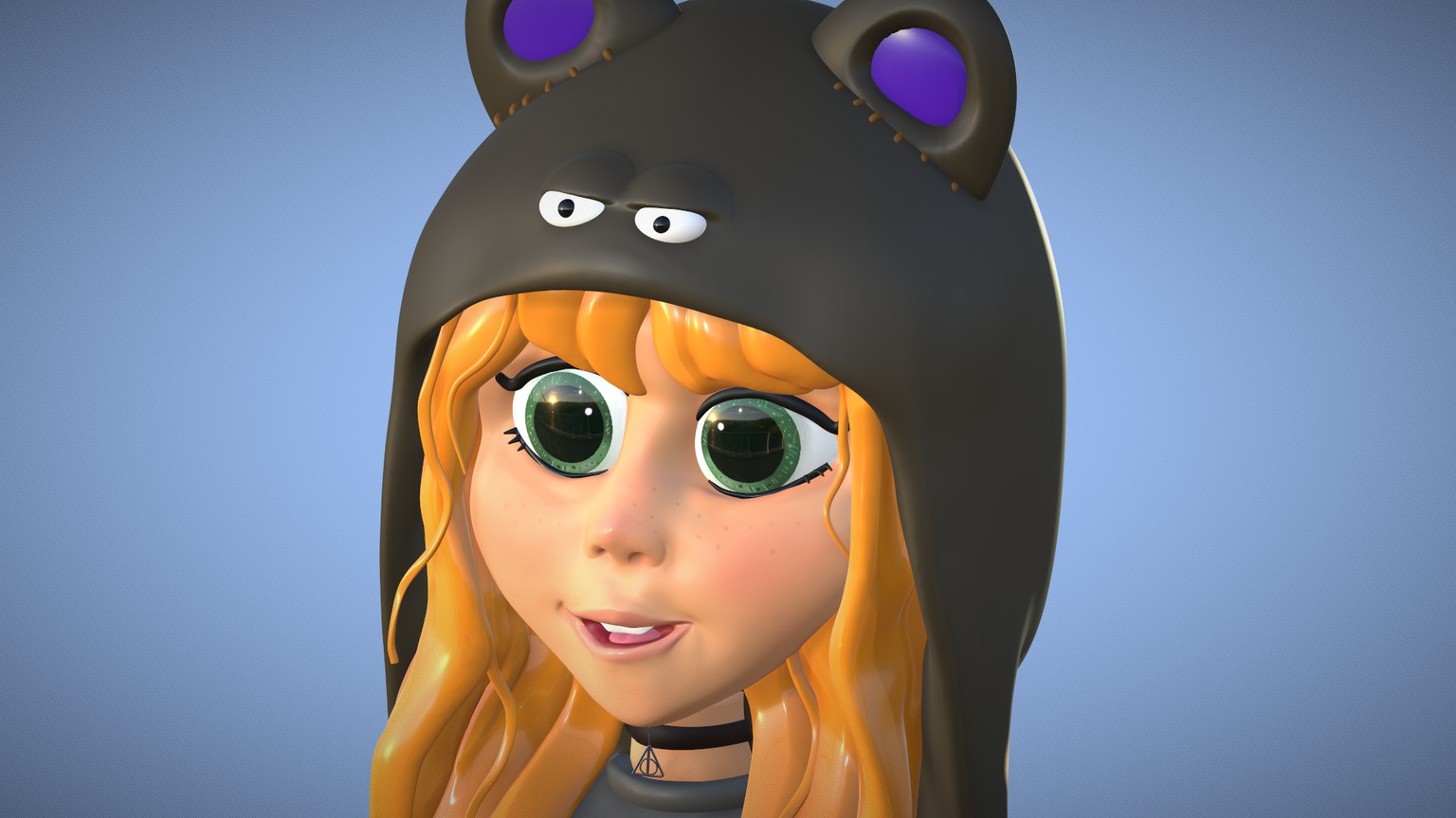 Girl 3d - image 2 - student project