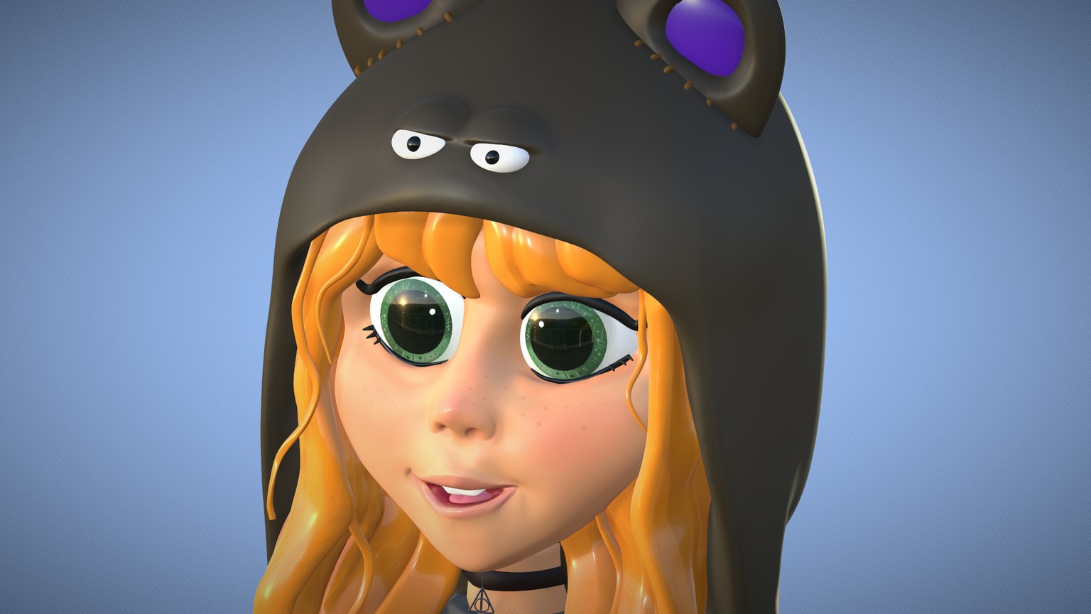 Girl 3d - image 3 - student project