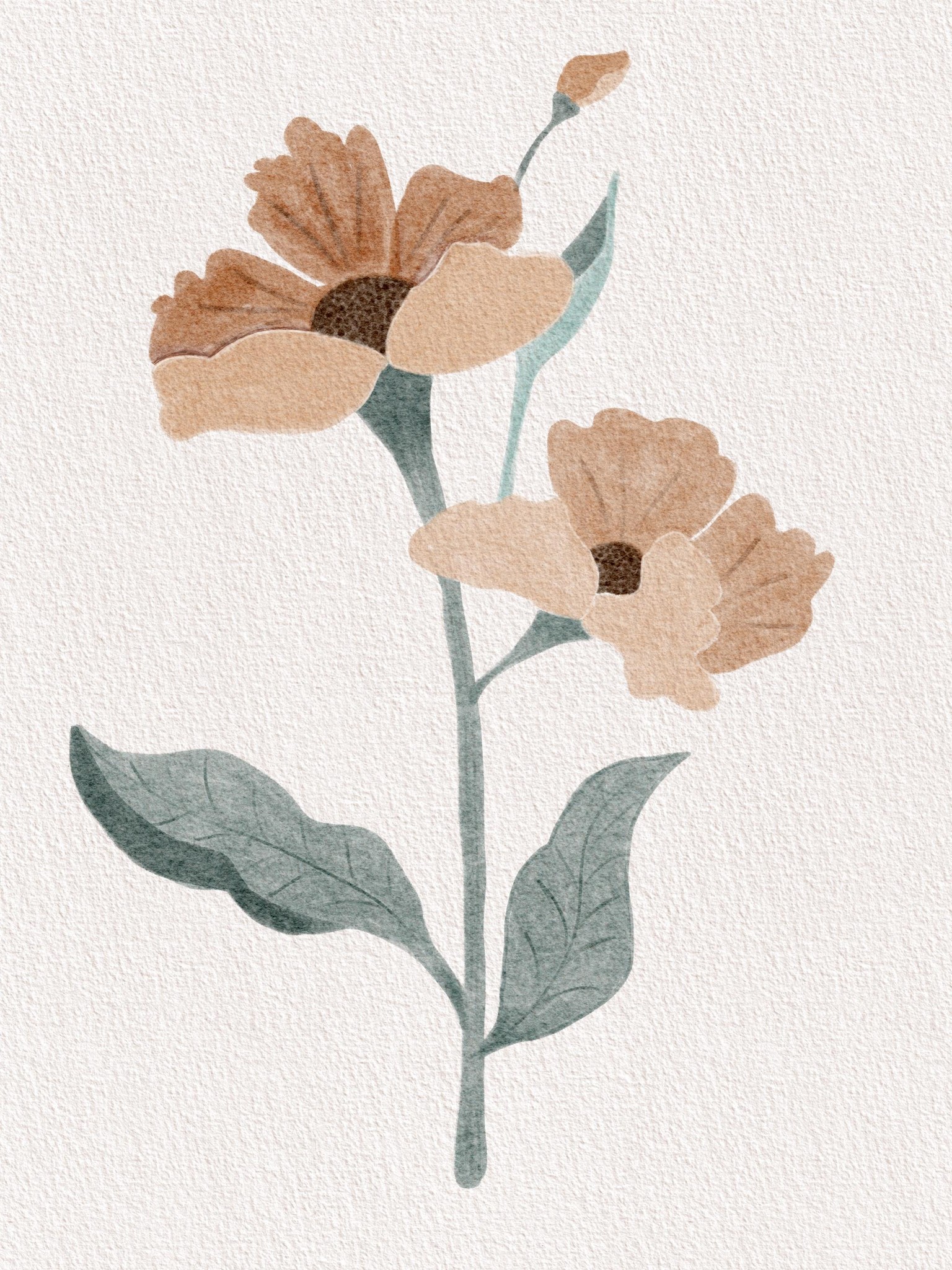 Mushrooms & Flowers - image 2 - student project