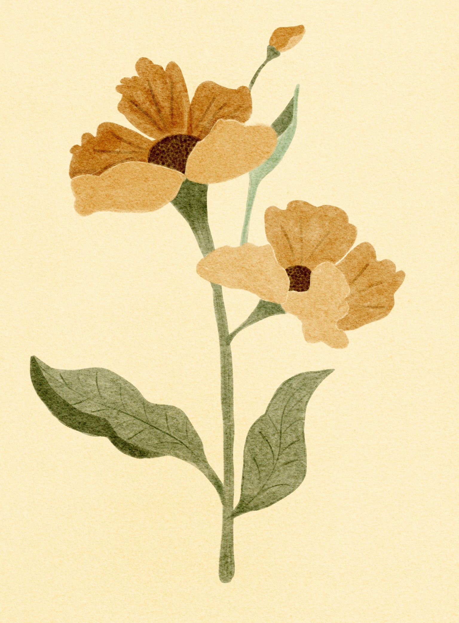 Mushrooms & Flowers - image 1 - student project