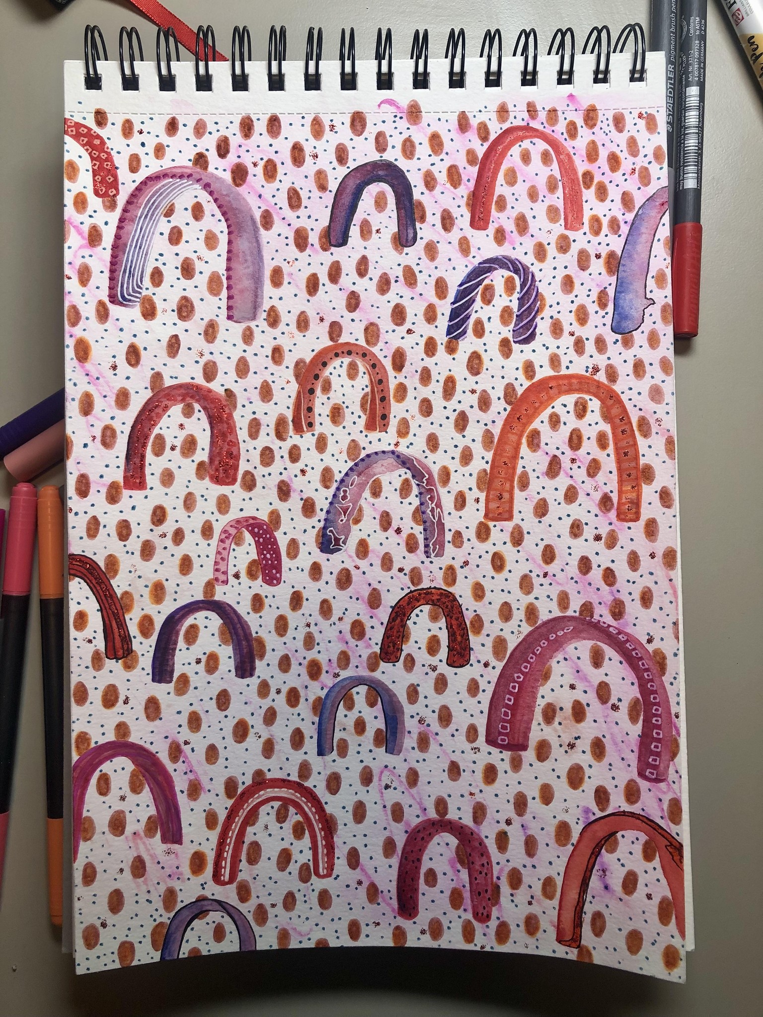 Relaxing With Markmaking - image 4 - student project