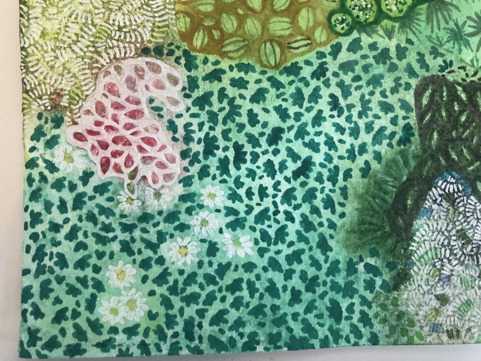Magical Abstract Forest - image 4 - student project