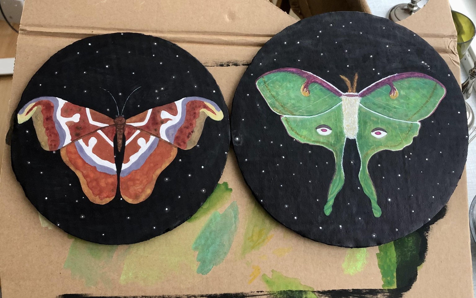 Painted Moths - image 1 - student project