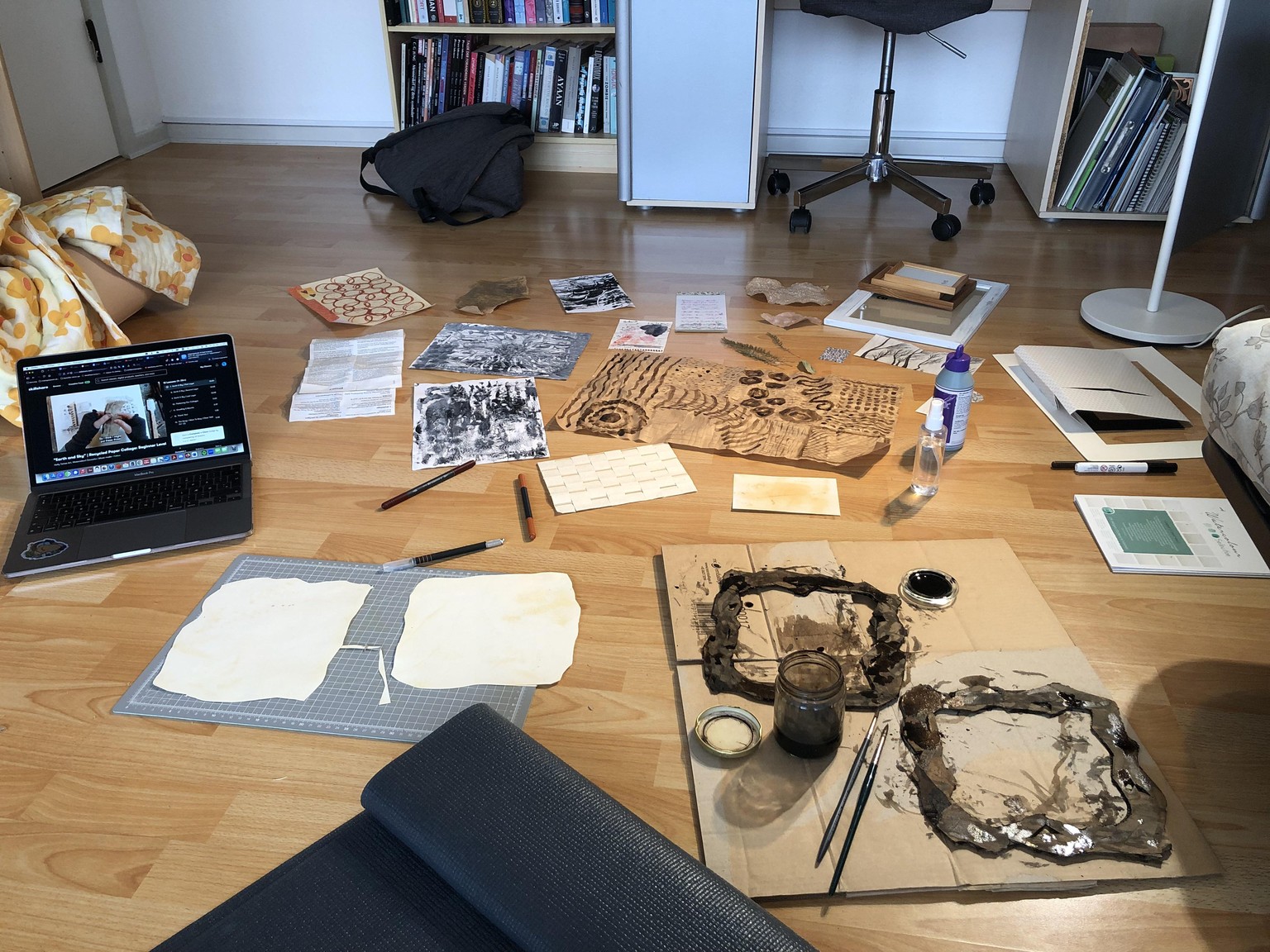 Getting Messy With The Paper Scraps - image 1 - student project