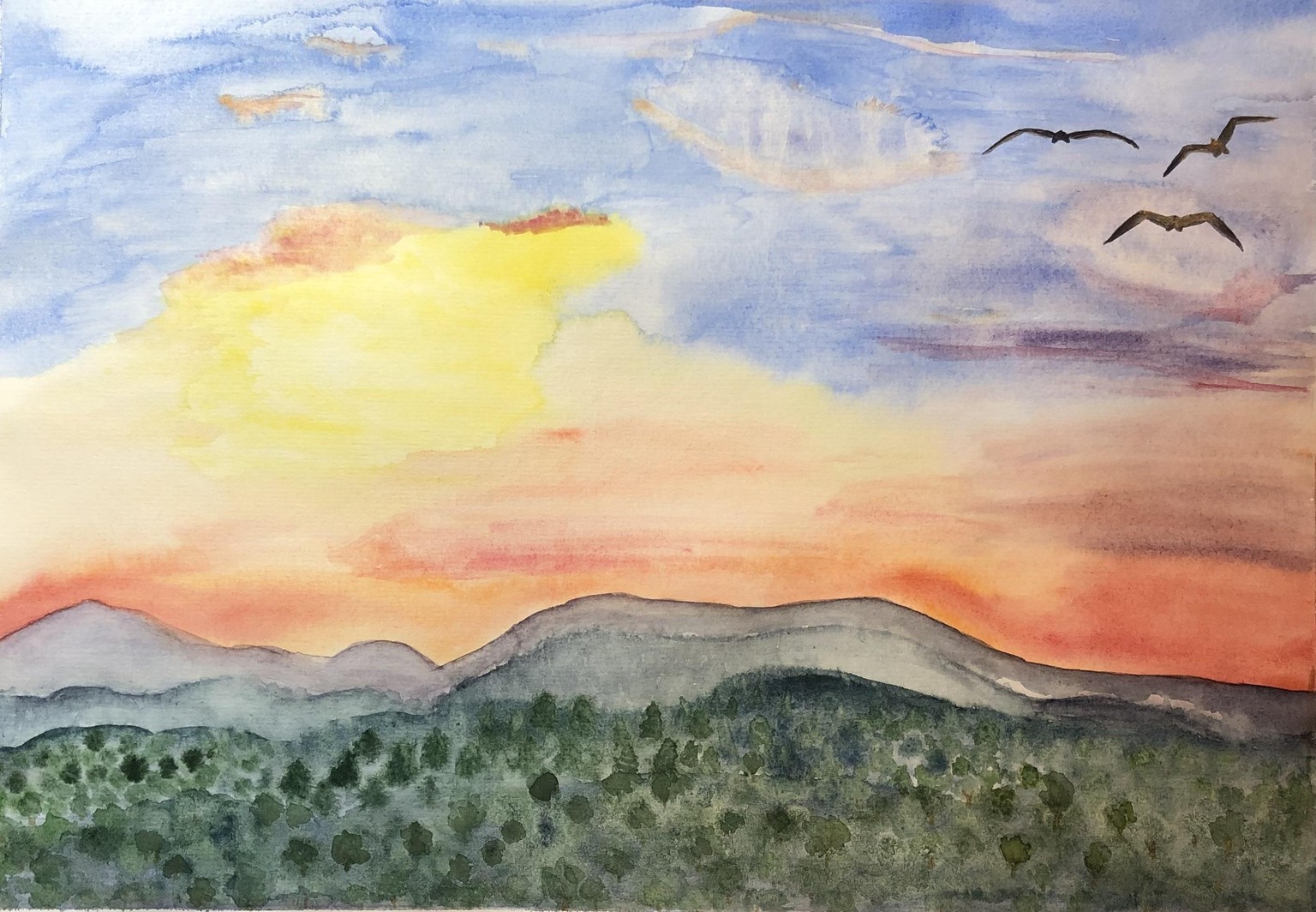 Lots of hot air balloons - image 2 - student project
