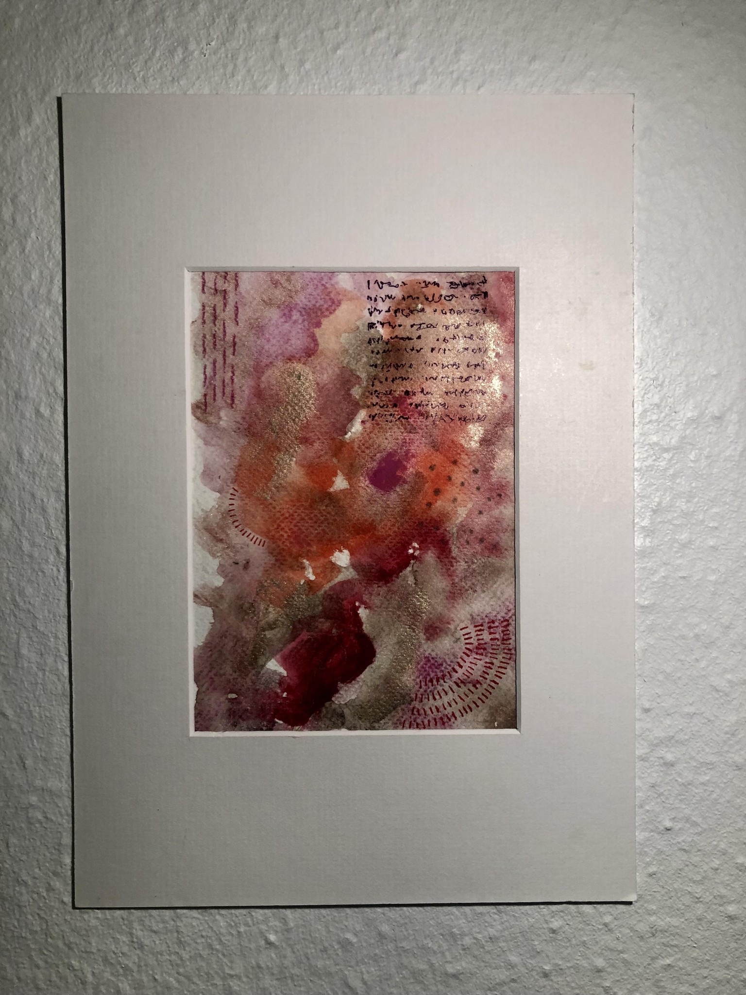 Walnut/Watercolor Abstracts - image 3 - student project