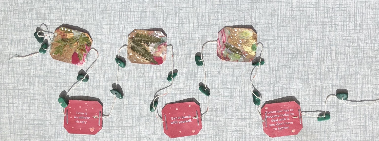 Tea tag fun - image 2 - student project