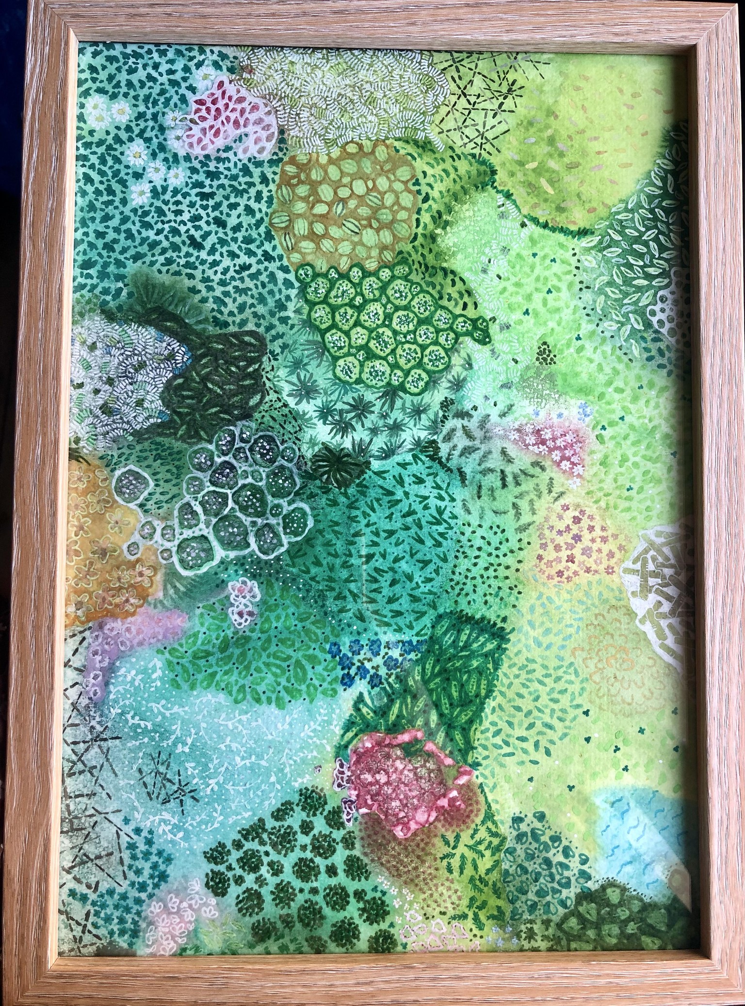 Magical Abstract Forest - image 3 - student project