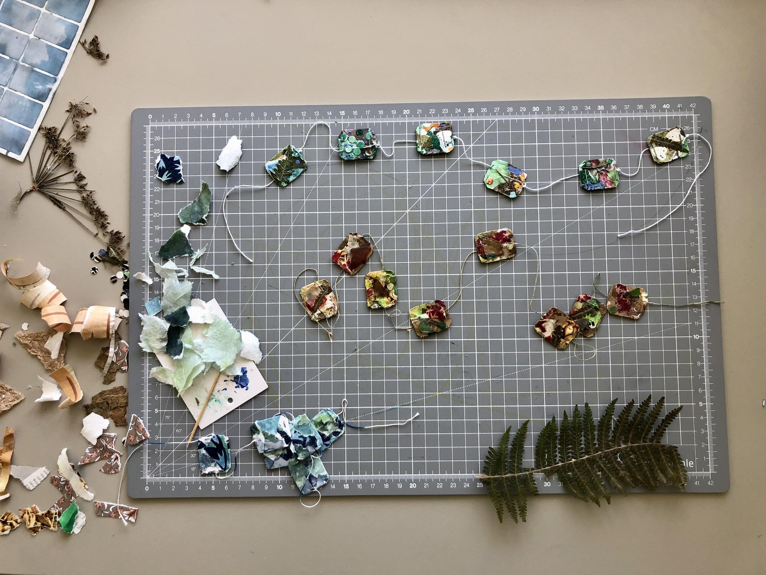 Tea tag fun - image 1 - student project