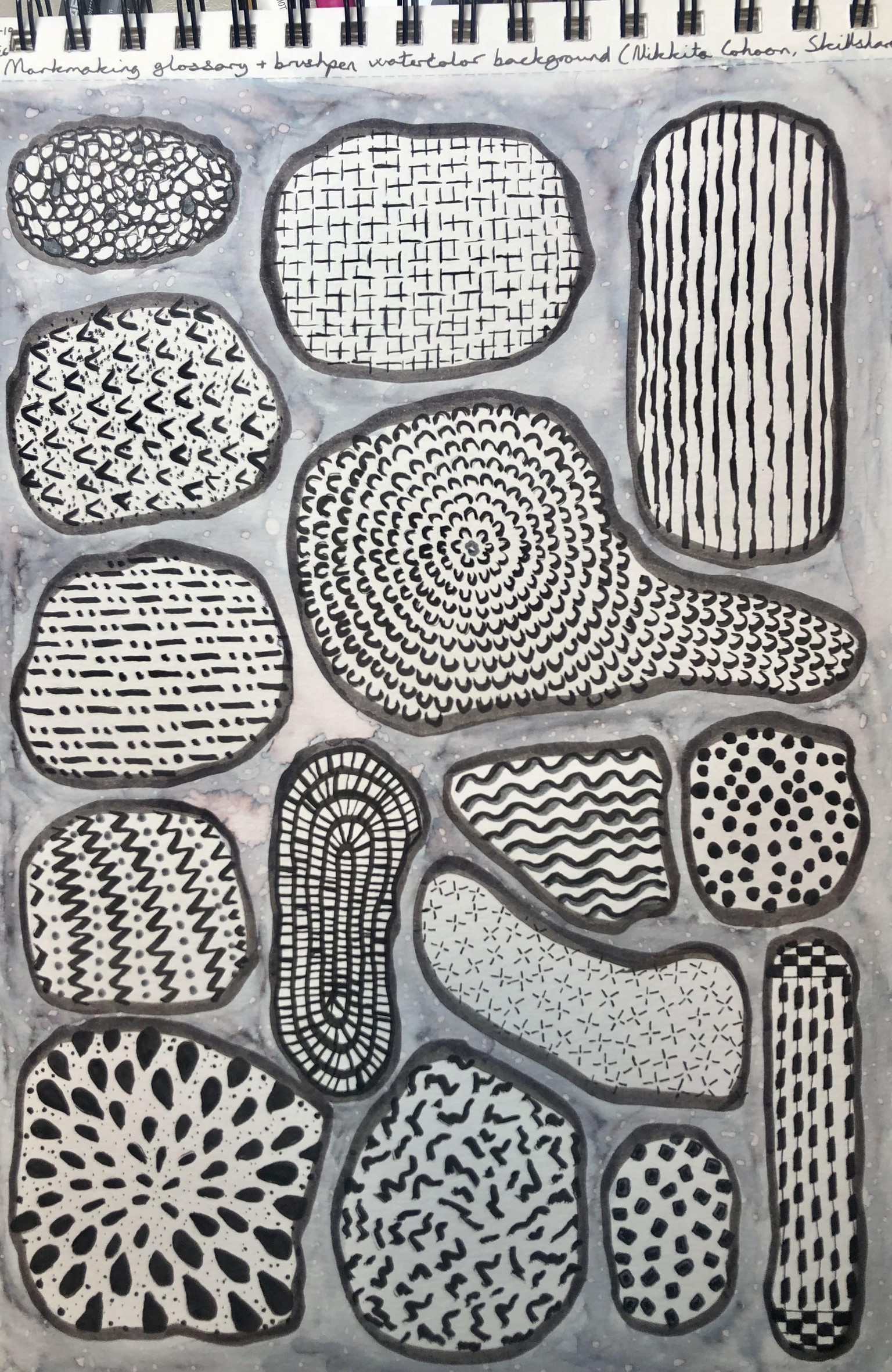 Relaxing With Markmaking - image 1 - student project