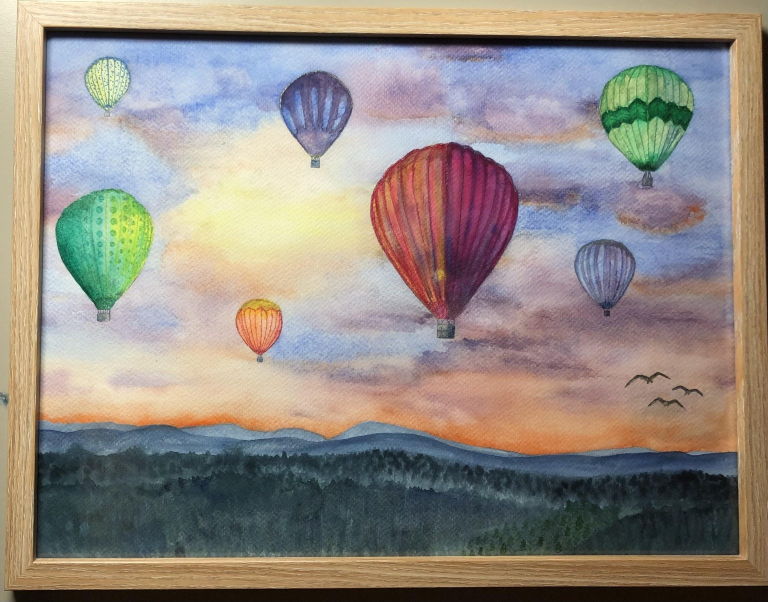 Lots of hot air balloons - image 4 - student project