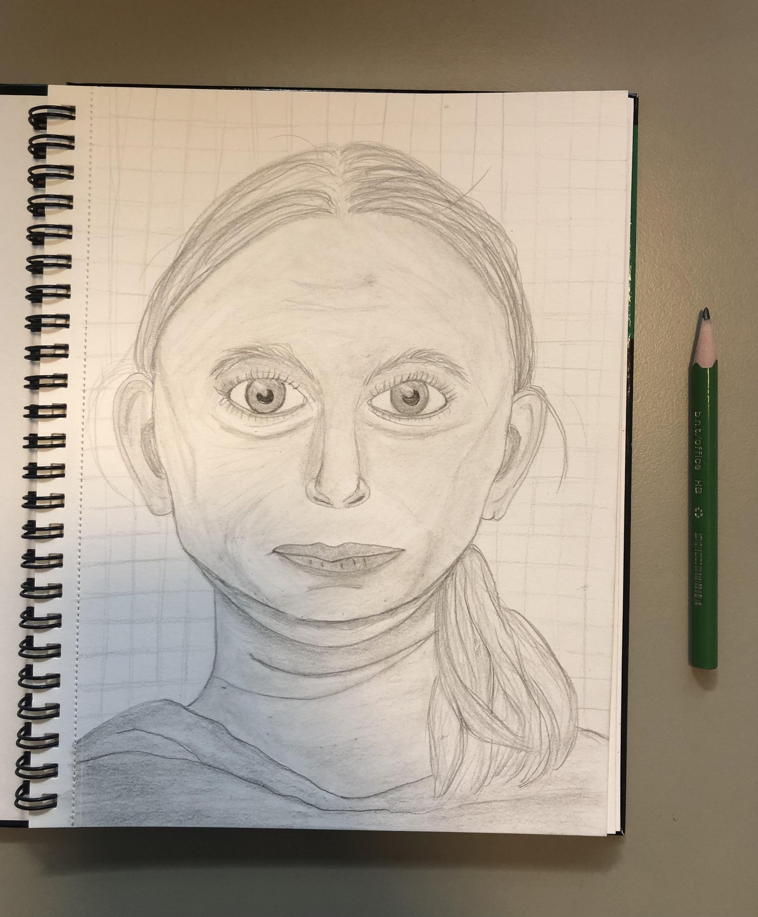 Self Portraits Are Scary - image 1 - student project