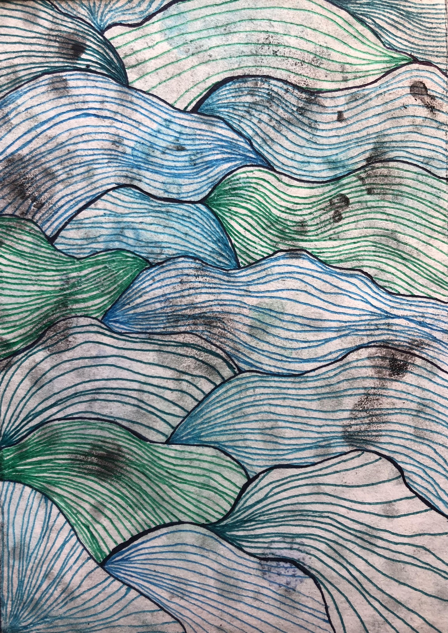 My Ocean Doodles - image 1 - student project