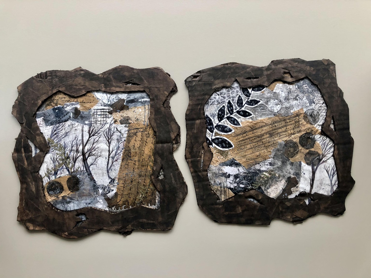 Getting Messy With The Paper Scraps - image 2 - student project