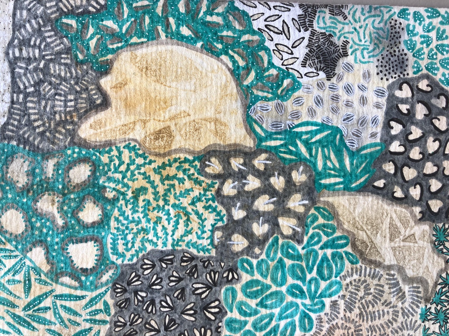 Magical Abstract Forest - image 2 - student project
