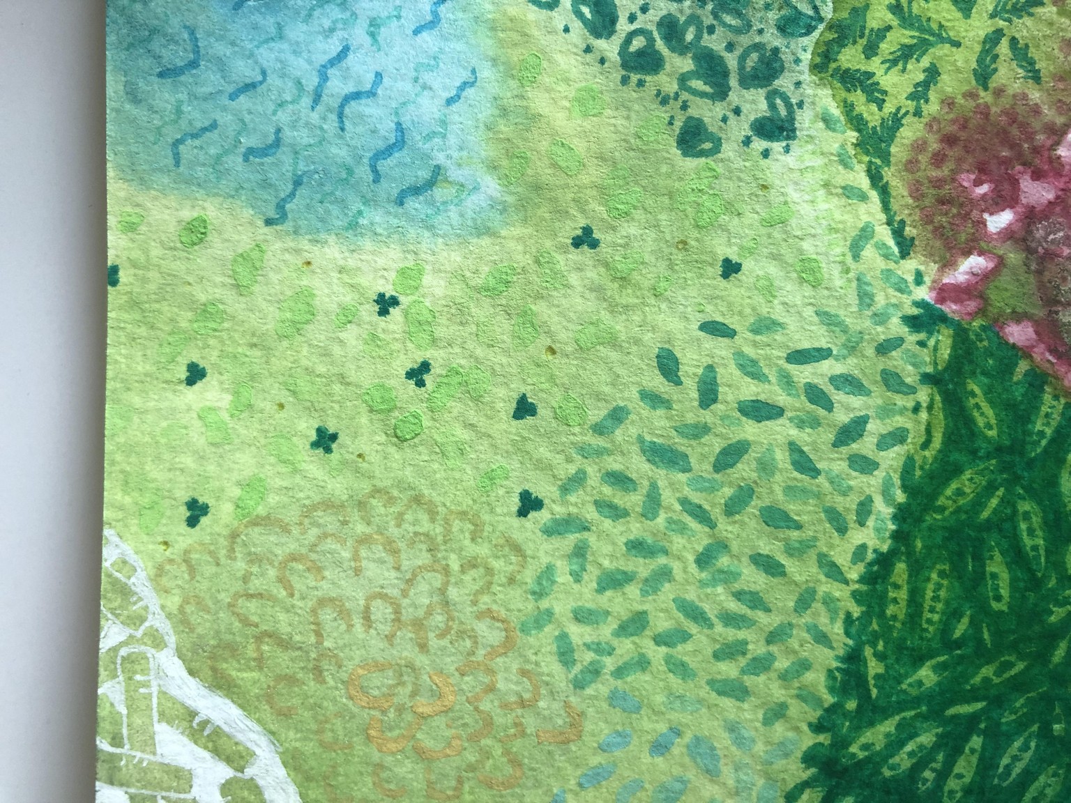 Magical Abstract Forest - image 5 - student project