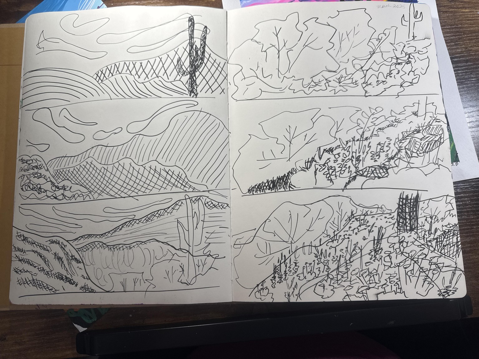 Sunset landscape - image 3 - student project