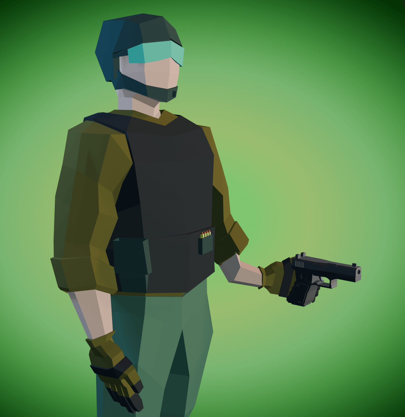My Version of the Model - image 1 - student project