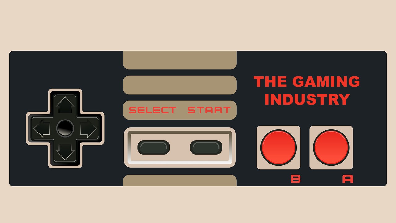 Gaming Industry - image 1 - student project