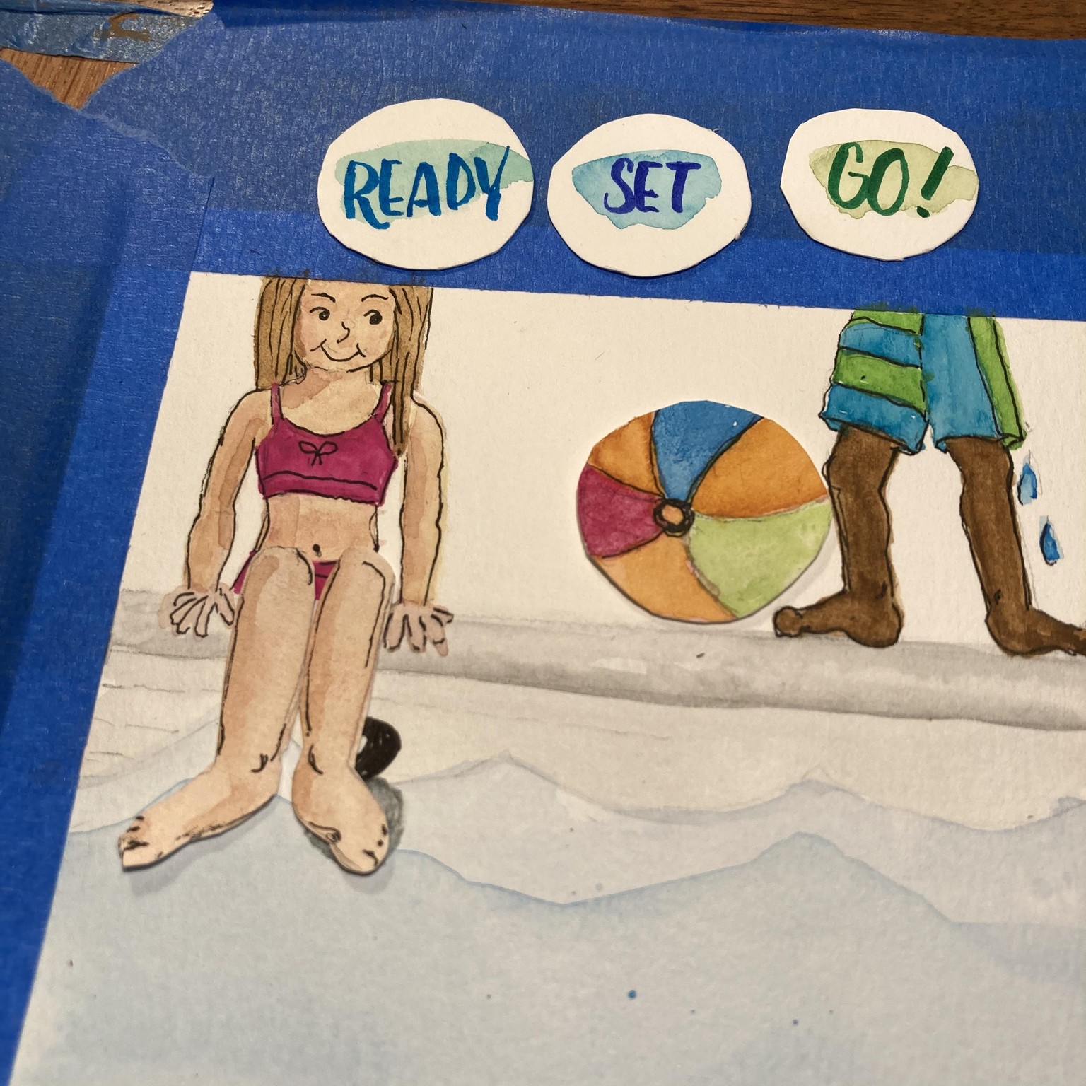 Summer at the Pool! - image 2 - student project