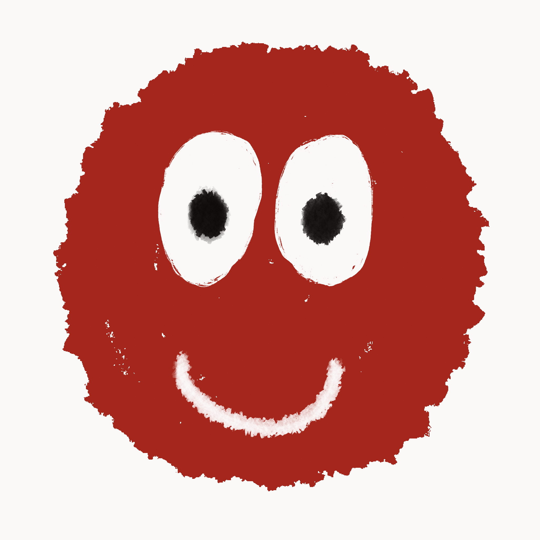 My animated red blob - image 1 - student project