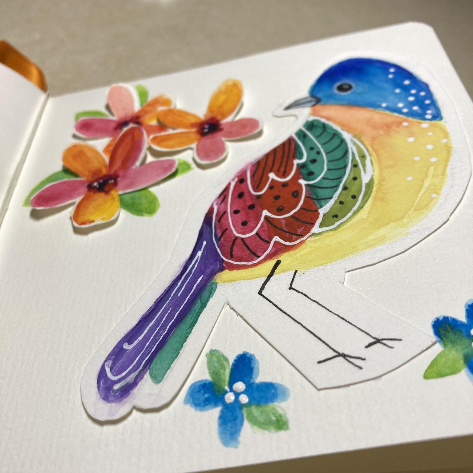 My cute birdie - image 1 - student project