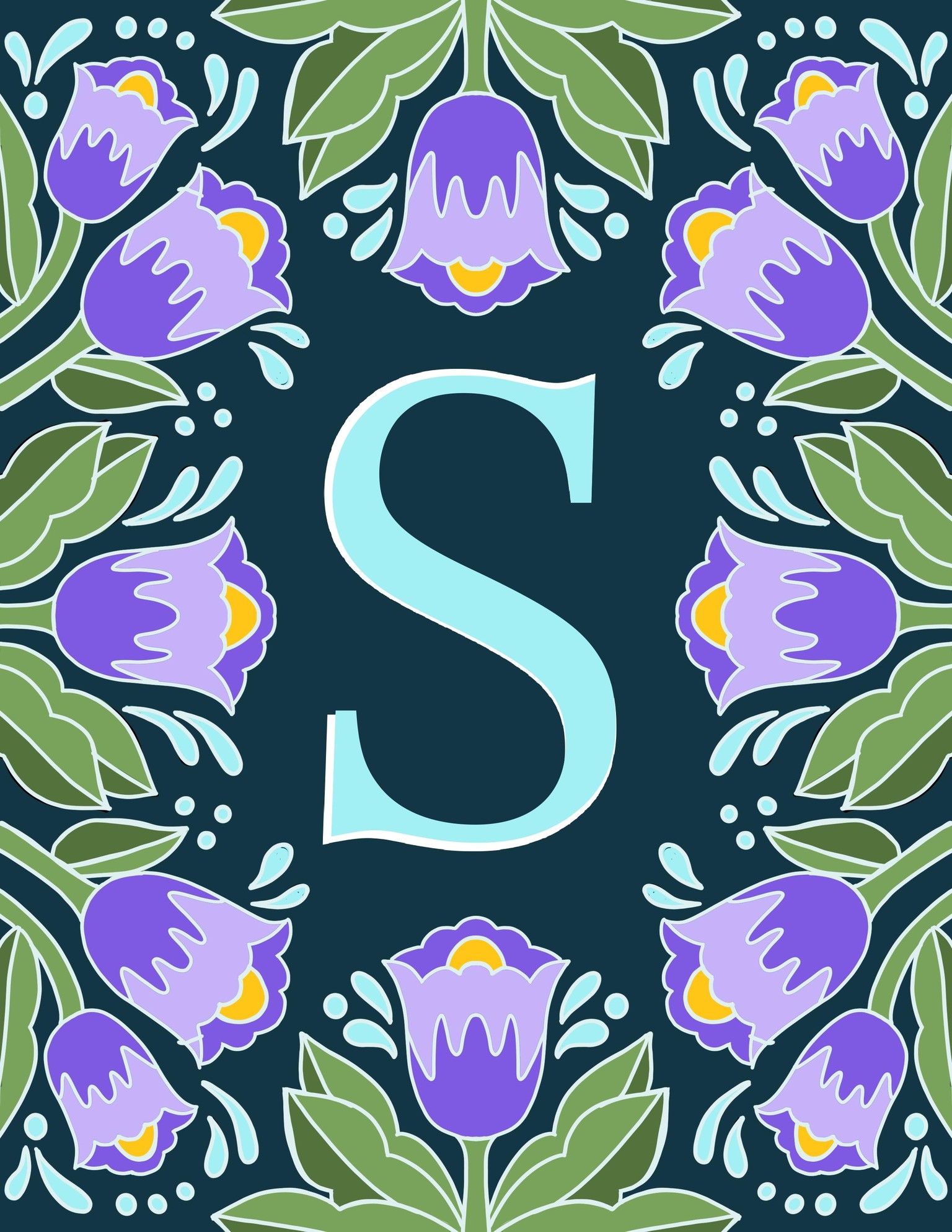 My Monogram - image 2 - student project