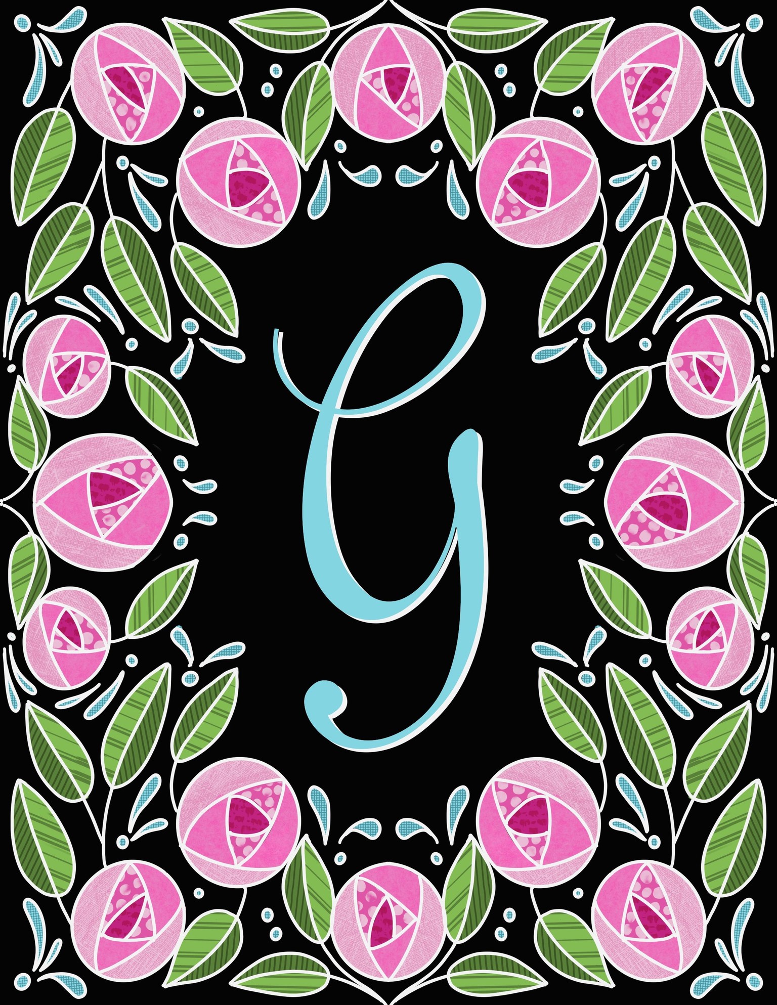 My Monogram - image 1 - student project