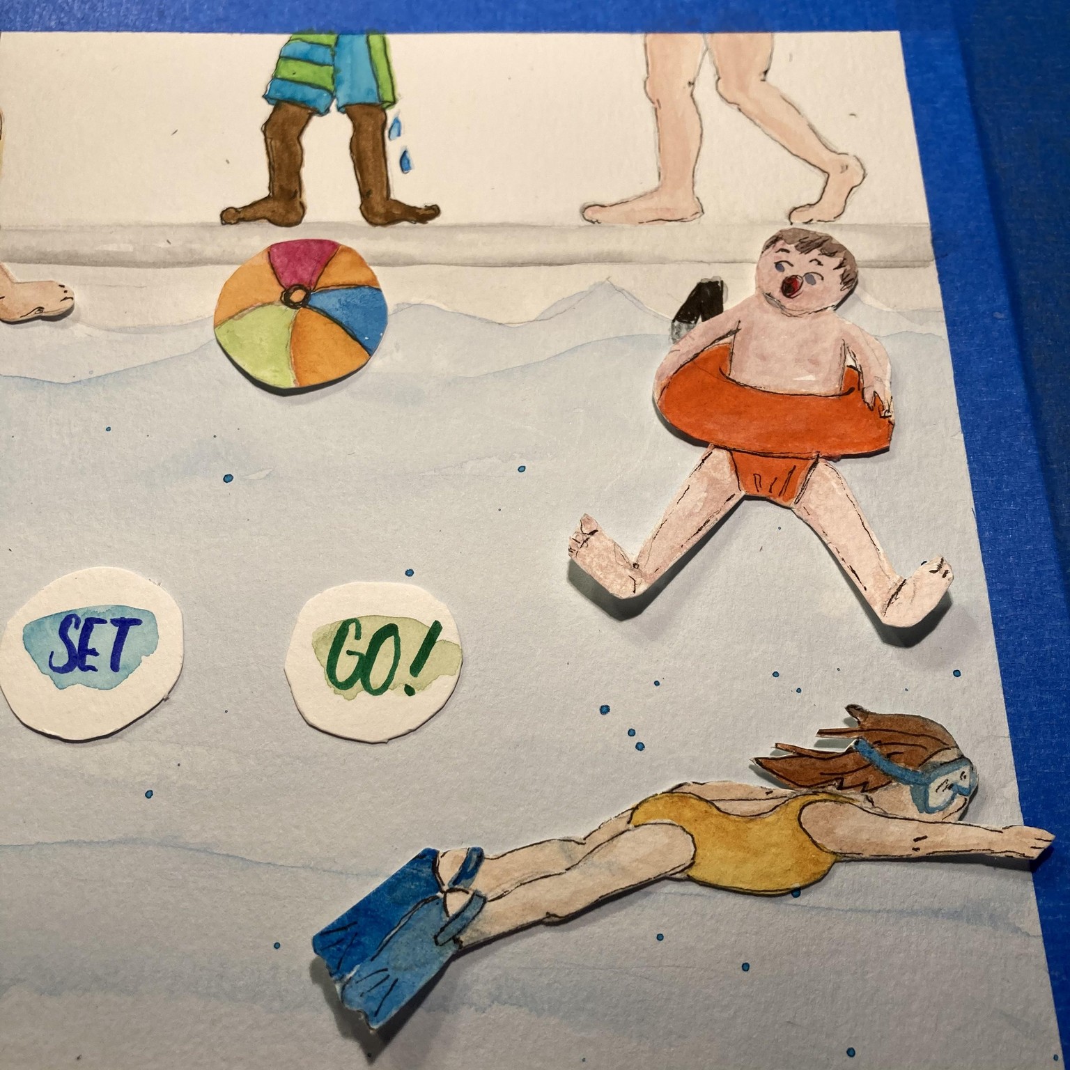 Summer at the Pool! - image 4 - student project