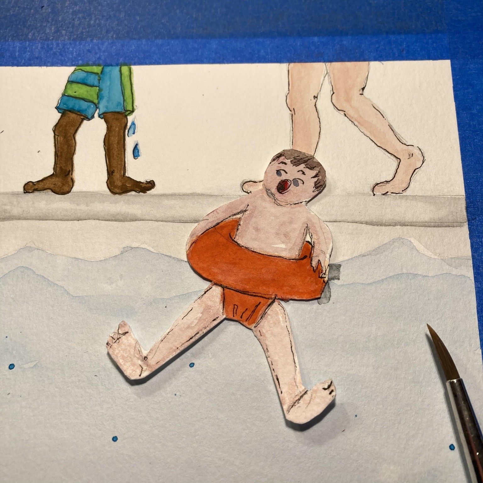 Summer at the Pool! - image 3 - student project