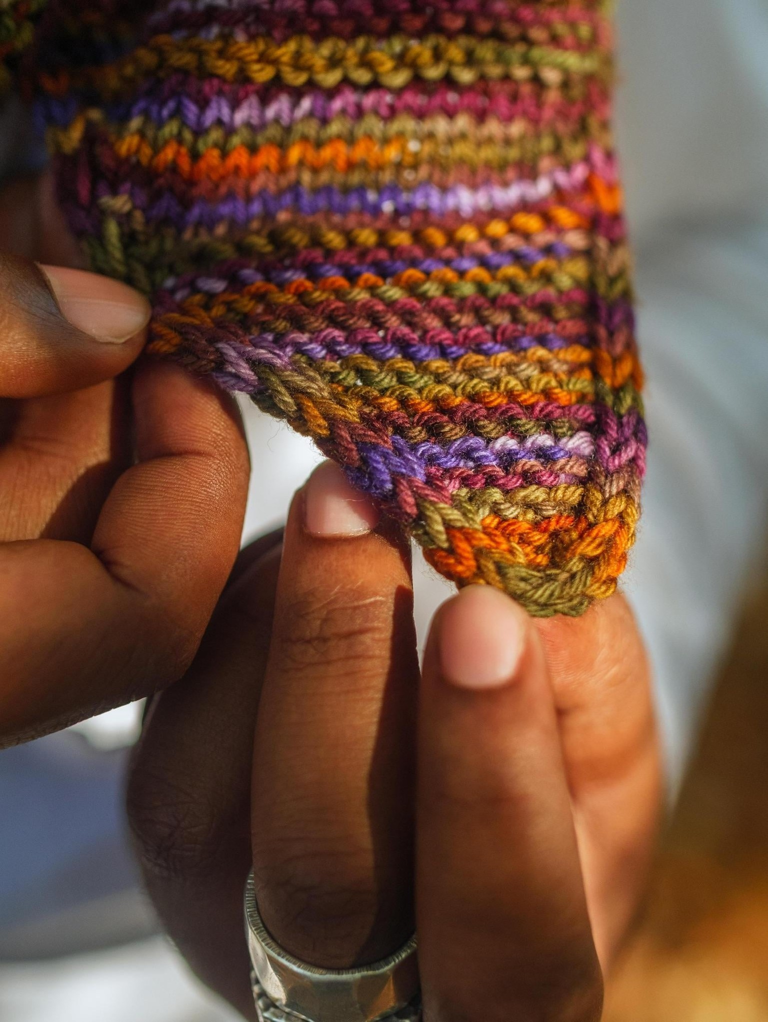 Sending y’all Winter Wishes… and knitting inspiration! - image 1 - student project
