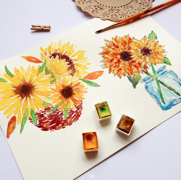 Sunflower Tea - image 1 - student project