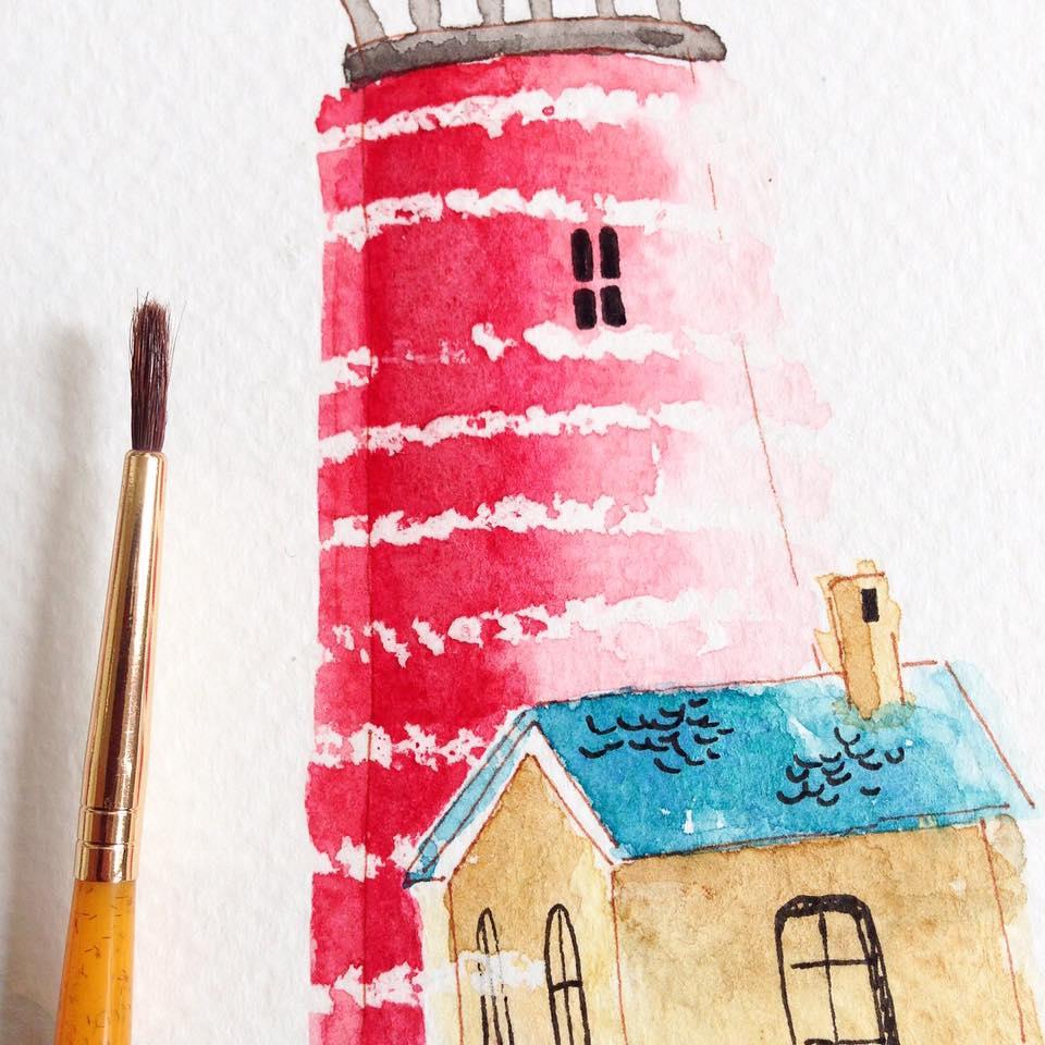 My first  Lighthouse - image 2 - student project