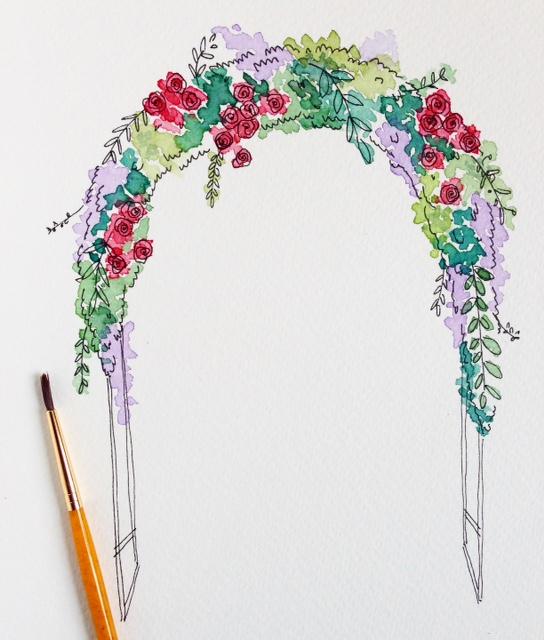 Wedding Inspiration - image 5 - student project