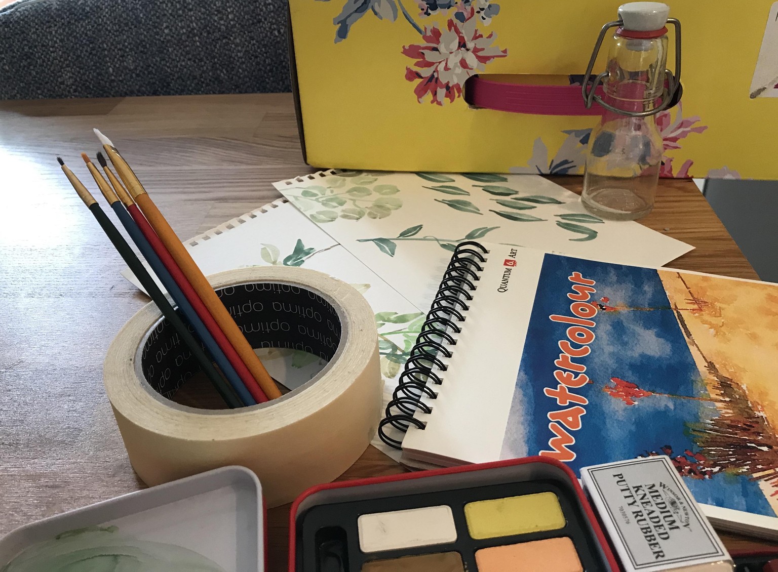 Get my supplies ready to head out - image 1 - student project