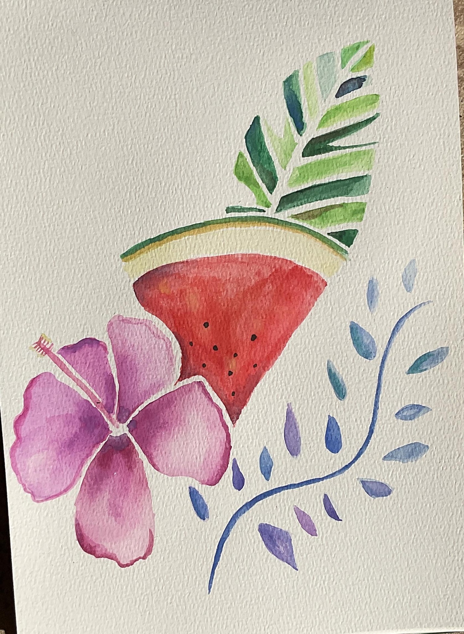 Watermelon - image 1 - student project